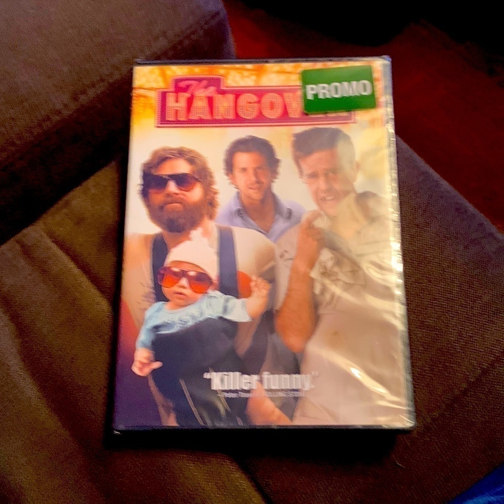The Hangover DVD Movie